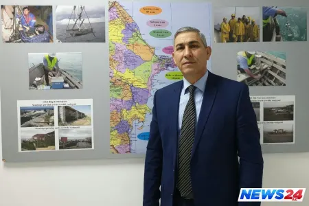 "Məqsədimiz dəniz və su hövzələrini qorumağa cəlb etməkdir"