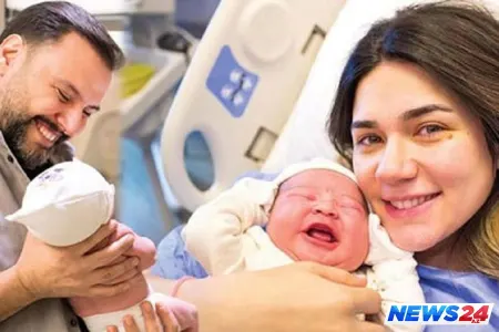 Alişan yeni doğulan oğlunu sünnət etdirir - FOTO