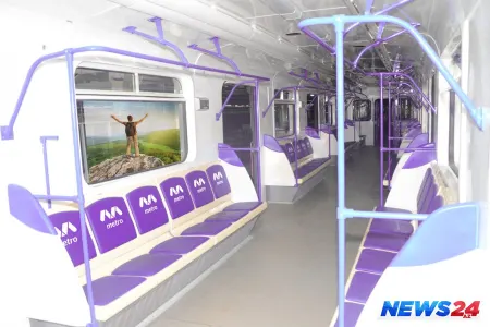 Bu il Bakı metrosuna 30 yeni vaqon gətiriləcək
