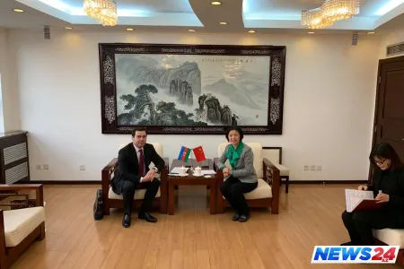 Çin və Azərbaycan arasında gənclər sahəsində razılıq əldə olunub