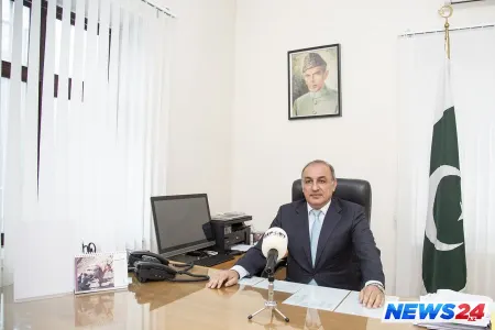 Pakistanın Azərbaycandakı səfiri Kəşmir hadisələrini şərh edib
