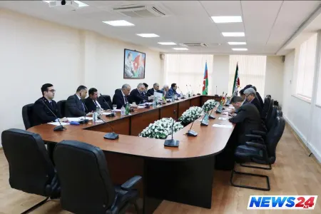 Azərbaycan və İran gömrükçüləri arasında “e-TIR Pilot” layihəsi müzakirə edilib