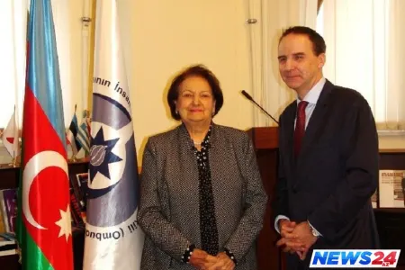 Ombudsman UNİCEF-in ölkəmizdəki nümayəndəliyinin rəhbərini qəbul edib