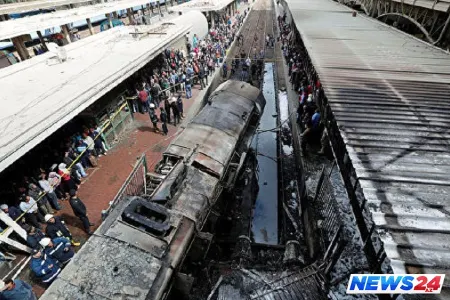 Misirin nəqliyyat naziri Qahirədəki yanğınla bağlı istefa verib