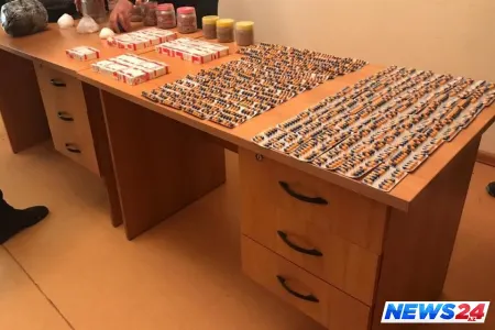 İrandan Azərbaycana külli miqdarda narkotik gətirən şəxslər tutulublar - FOTO