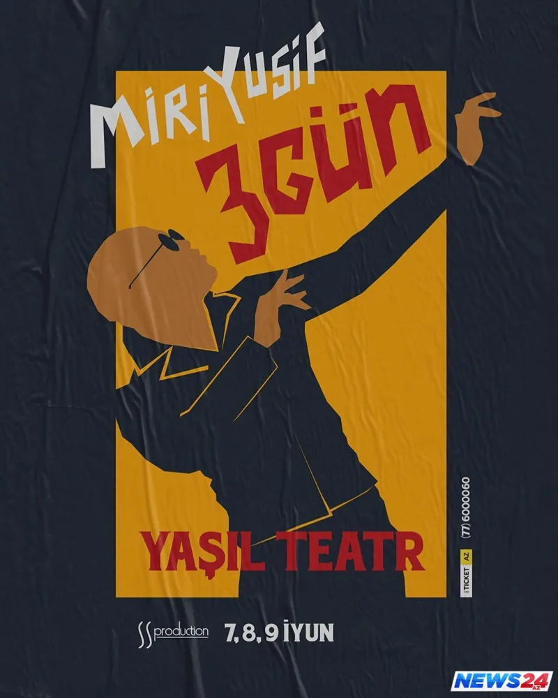 Miri Yusif üç günlük solo konsert verəcək