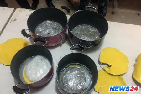 Qazanda narkotik vasitələr keçirmək istəyənlər yaxalanıb - FOTO - VİDEO