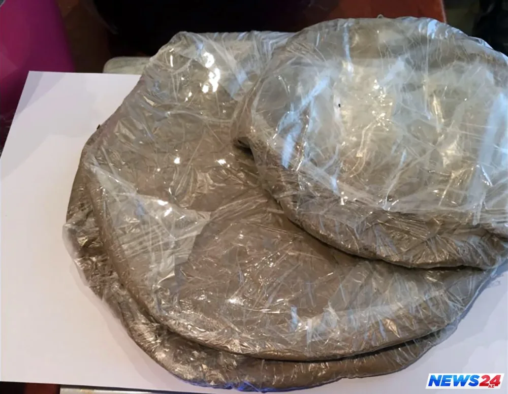 Qazanda narkotik vasitələr keçirmək istəyənlər yaxalanıb - FOTO - VİDEO