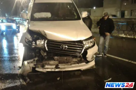 Qəza törədən Nazim: "Mən günahkaram, amma qaçmamışam..." - FOTO - ÖZƏL