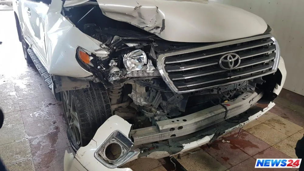 Qəza törədən Nazim: "Mən günahkaram, amma qaçmamışam..." - FOTO - ÖZƏL