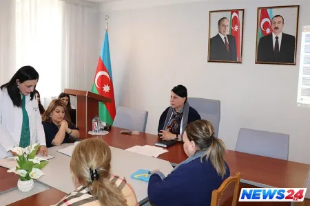 KTM-də "Qızılca xəstəliyi müalicəsi" mövzusunda konfrans keçirilib - FOTO