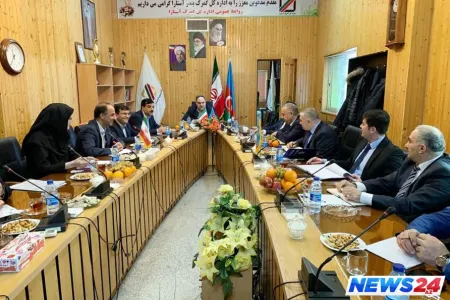 Azərbaycan və İran gömrükçüləri arasında növbəti görüş keçirilib