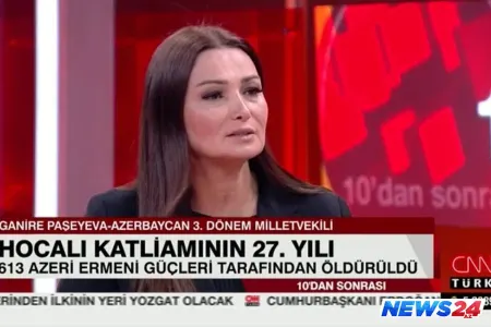 Milət vəkili Türkiyə kanallarında Xocalı soyqırımından danışıb