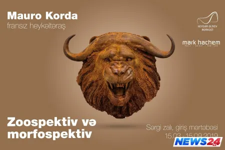 Heydər Əliyev Mərkəzində fransız heykəltəraşın sərgisi açılacaq