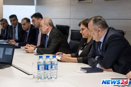 Peyk xidmətlərinin energetikada tətbiqi müzakirə edilib