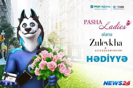 PAŞA Sığorta 8 mart münasibəti ilə yeni kampaniyaya başlayır