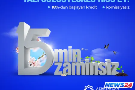 Beynəlxalq Bankla “Yazı güzəştlərlə hiss et!”