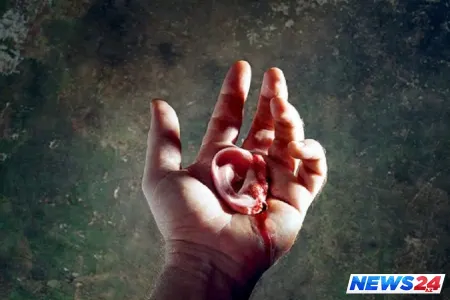 Gəncədə ər arvadının qulağını kəsdi — SƏBƏB