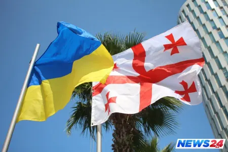 Ukrayna ilə Gürcüstan arasında gediş-gəliş şəxsiyyət vəsiqəsi ilə olacaq