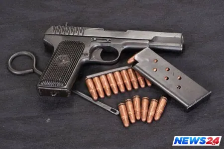 Bakıda qanunsuz silah gəzdirən keçmiş məhkum saxlanılıb