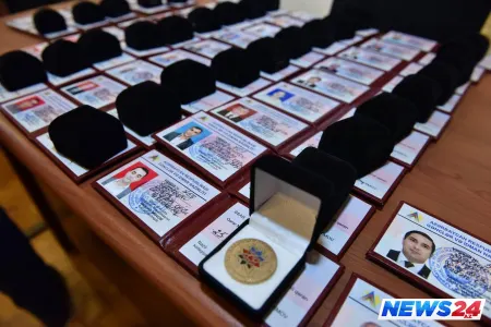 İdman mütəxəssislərinə fəxri adlar verilib - FOTO