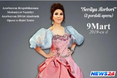 Azərbaycan opera səhnəsində “Sevilya bərbəri” nümayiş olunacaq – FOTO