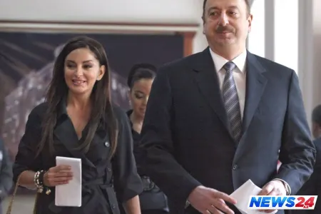 Prezident və Birinci xanım incəsənət xadimləri ilə görüşüblər