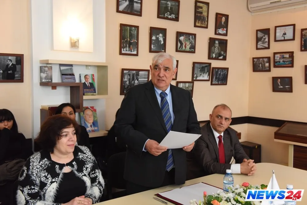 Dillər Universiteti ilə BTMİF arasında memorandum imzalanıb