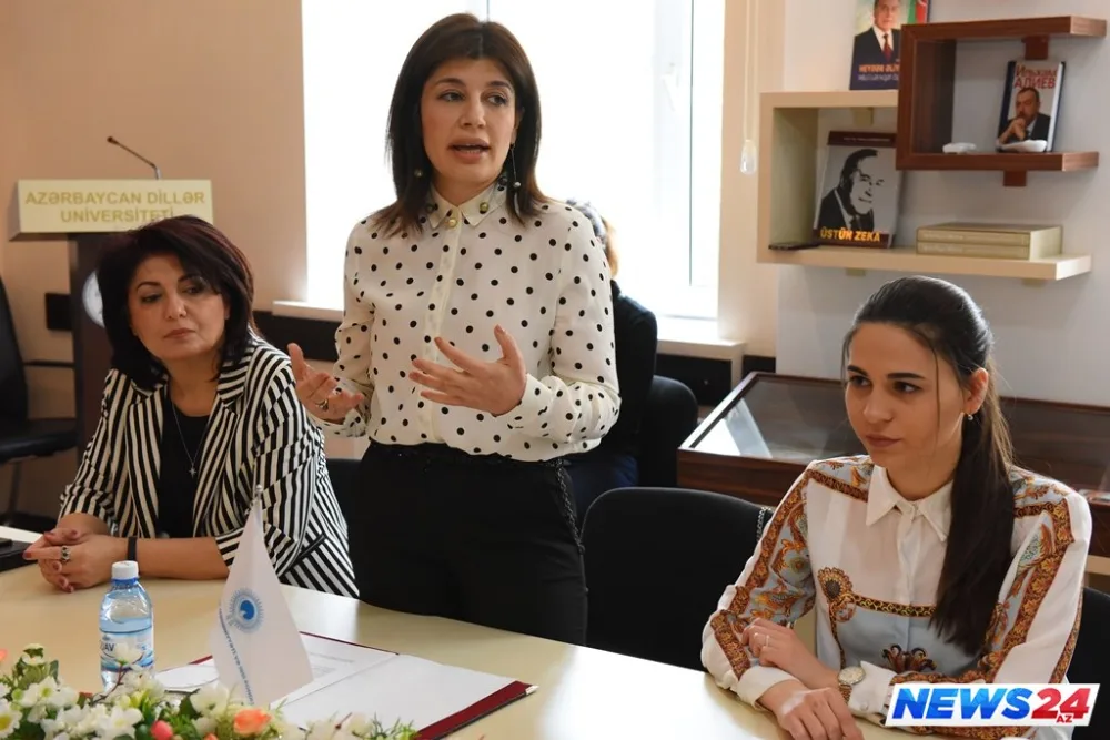 Dillər Universiteti ilə BTMİF arasında memorandum imzalanıb