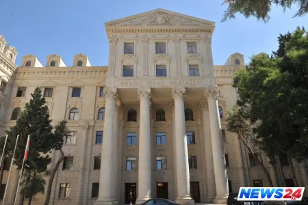 Xarici İşlər Nazirliyi Ermənistana cavab verib