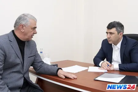 Nazir İnam Kərimov Sabirabadda vətəndaşları qəbul edib