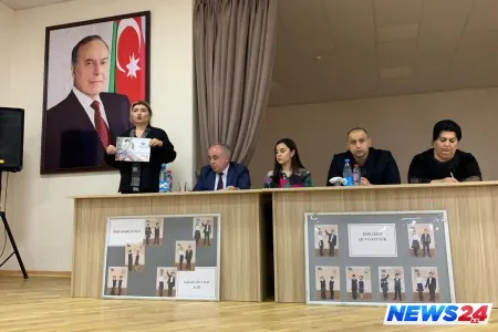 “Gender zorakılığı - cəmiyyətimizin faciəsi” layihəsinin tədbiri keçirilib