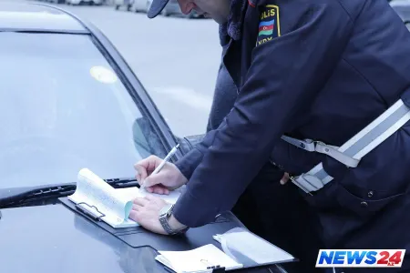 Bu halda sürücülər 800 manata qədər cərimə edilir - VİDEO
