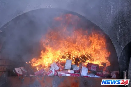 DGK külli miqdarda dərman vasitələrini məhv edib - FOTO