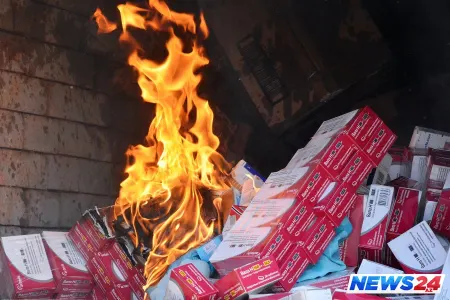 Dərman vasitələri məhv edilib - FOTO - VİDEO