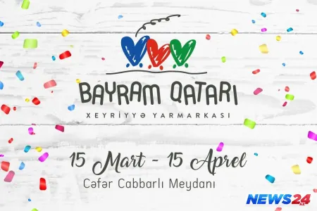Bakıda "Bayram Qatarı" yarmarkası keçiriləcək - FOTO