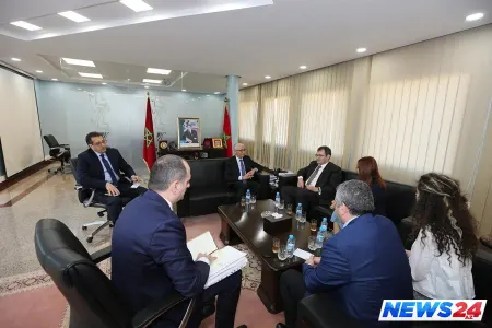 İntiqam Babayev Mərakeş Krallığının gənclərlə iş üzrə rəhbərləri ilə görüşüb