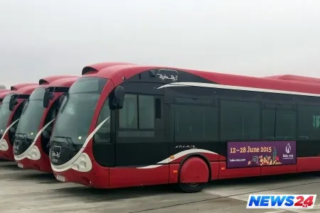 Bakıda avtobus sərnişinlərini hiddətləndirən hadisə - FOTO