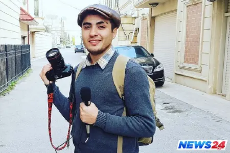 Mehman Hüseynov azadlığa buraxılıb - FOTO - VİDEO