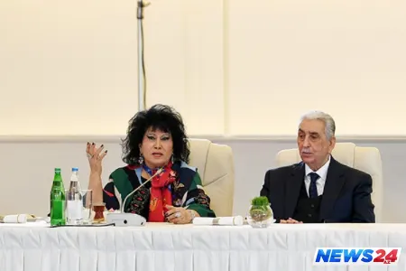 “Xahiş edirəm, xahişlərinizi saxlayın” - Zeynəb Xanlarova - VİDEO