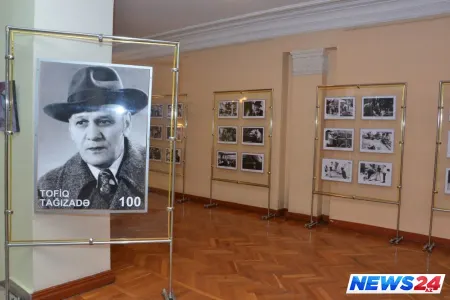 Xalq artisti Tofiq Tağızadənin xatirəsinə həsr olunmuş tədbir keçirilib - FOTO