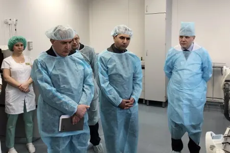 Gömrük Komitəsinin nümayəndə heyəti Rusiyada işgüzar səfərdə olub - FOTO