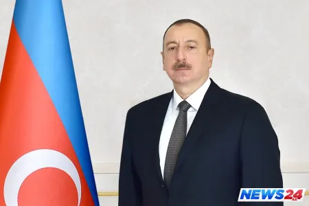 Prezident İlham Əliyev bolqarıstanlı həmkarını təbrik edib