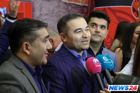 “Bombaltı”nın təqdimatı baş tutdu – VİDEO