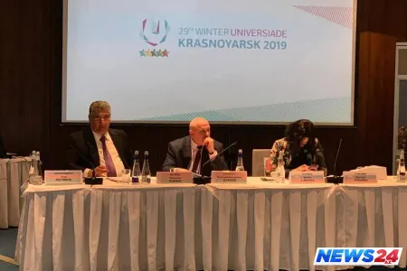 Azad Rəhimov UNESCO-ya üzv ölkələrin idman nazirlərinin görüşünə qatılıb - FOTO