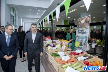 Paytaxtda kənd təsərrüfatı məhsullarının satış-yarmarkaları keçirilir - FOTO