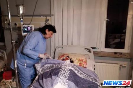 Qayınanasını baltalayıb evə od vuran şəxs polisə könüllü təslim olub - VİDEO