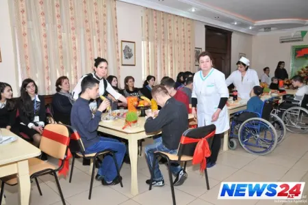 Sağlamlıq imkanları məhdud uşaqlara ödənilən vəsait 200 manat olacaq - FOTO