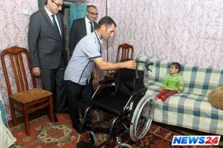 Reabilitasiya vasitələrinin yaşayış yerində verilməsi daha da genişləndiriləcək