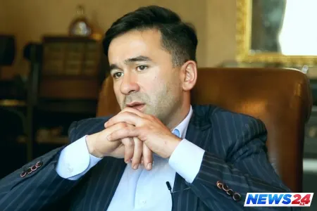 Tahir İmanov: "Şəxsən mən özümü görkəmli mədəniyyət xadimi saymıram" - FOTO